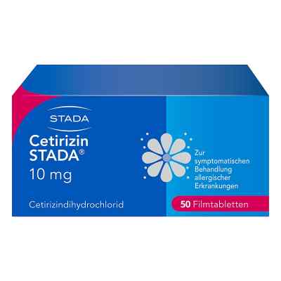 Cetirizin STADA 10mg Filmtabletten bei Allergien