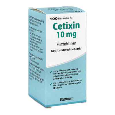 Cetixin 10mg