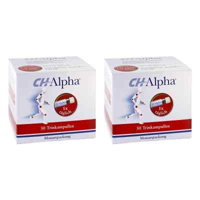 Ch Alpha Trinkampullen