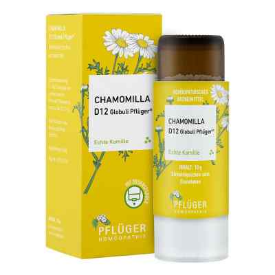 Chamomilla D12 Globuli Pflüger Dosierspender