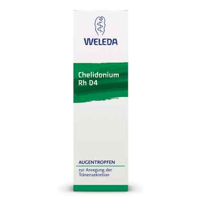Chelidonium Augentropfen Rh D4 10 ml von WELEDA AG PZN 01613360