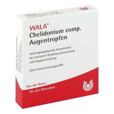 Chelidonium Comp Augentropfen 5X0.5 ml von WALA Heilmittel GmbH PZN 01448027