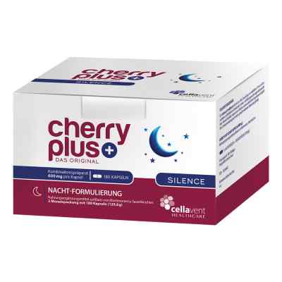 Cherry Plus Das Original Silence Kapseln 180 stk von Cellavent Healthcare GmbH PZN 13249942