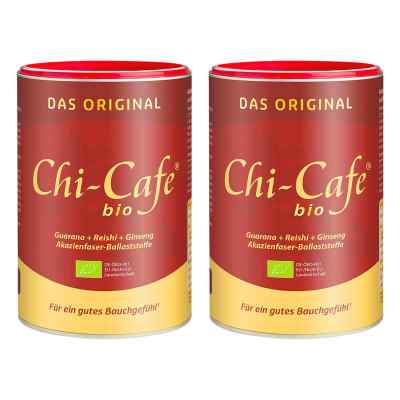 Chi-Cafe BIO Wellness Kaffee Guarana cremig-mild vegan