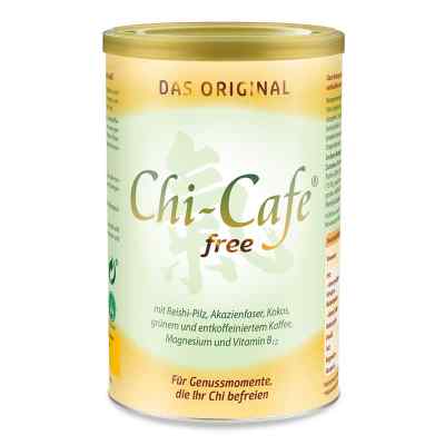 Chi-Cafe free Wellness Kaffee entkoffeiniert + Akazienfaser
