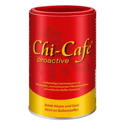 Chi-Cafe proactive Kaffee mit arabischen Kaffee-Gewürzen 180 g von Dr.Jacobs Medical GmbH PZN 07580377