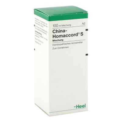 China Homaccord S Tropfen 100 ml von Biologische Heilmittel Heel GmbH PZN 03663712