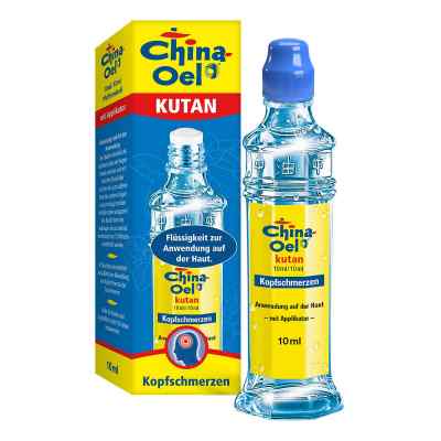 China-Öl Kutan Flüssigkeit z.Anw.auf der Haut 10 ml von MIBE GmbH Arzneimittel PZN 17269663