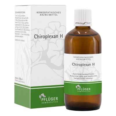 Chiroplexan H Tropfen 100 ml von Homöopathisches Laboratorium Ale PZN 03957000