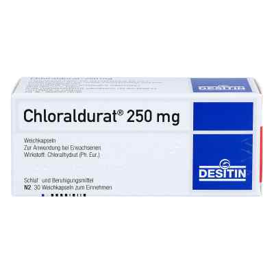 Chloraldurat 250mg 30 stk von Desitin Arzneimittel GmbH PZN 04778883