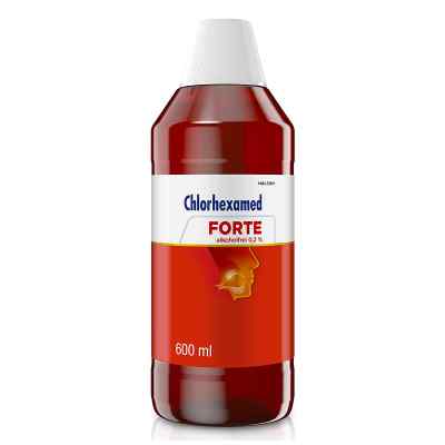 Chlorhexamed FORTE alkoholfrei 0,2 %