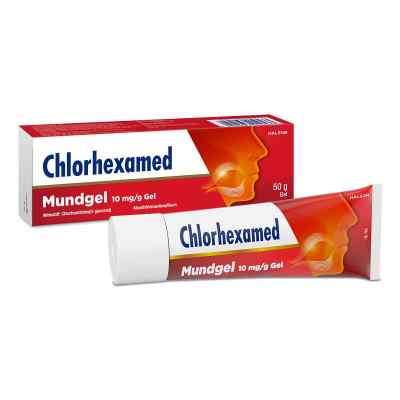 Chlorhexamed Mundgel 10mg/g Gel, 50g, mit Chlorhexidin
