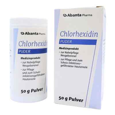 Chlorhexidin Puder