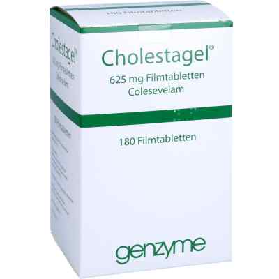 Cholestagel 625mg 180 stk von Orifarm GmbH PZN 08738107