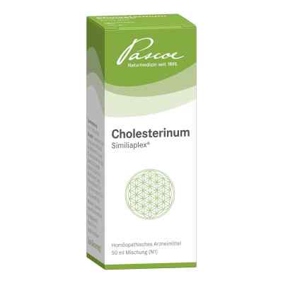 Cholesterinum Similiaplex Mischung 50 ml von Pascoe pharmazeutische Präparate PZN 15198574