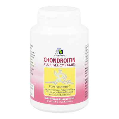 Chondroitin Glucosamin Kapseln 120 stk von Avitale GmbH PZN 04347723