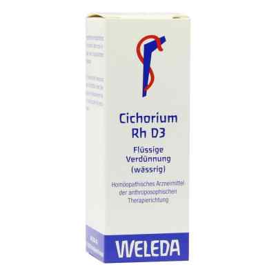 Cichorium Planta Tota Rh D3 Dilution 20 ml von WELEDA AG PZN 01630039