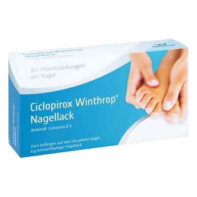Ciclopirox Winthrop Nagellack bei Nagelpilz Erkrankungen 6 g von Sanofi-Aventis Deutschland GmbH  PZN 03792697