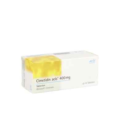 Cimetidin Acis 400 Mg Tabletten 50 stk von acis Arzneimittel GmbH PZN 09083766