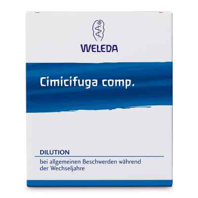 Cimicifuga Comp.dilution 2X50 ml von WELEDA AG PZN 15432923