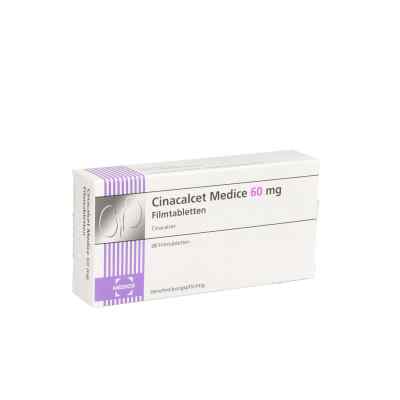 Cinacalcet Medice 60 mg Filmtabletten 28 stk von MEDICE Arzneimittel Pütter GmbH& PZN 16139349