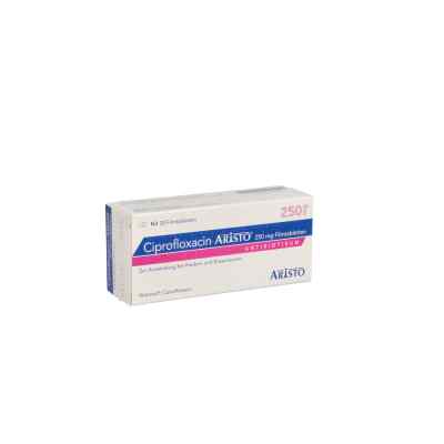 Ciprofloxacin Aristo 250mg 28 stk von Aristo Pharma GmbH PZN 05515306