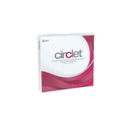 Circlet 0,120mg/0,015mg pro 24h vag.Freisetz.Sys. 3 stk von Organon Healthcare GmbH PZN 09219160