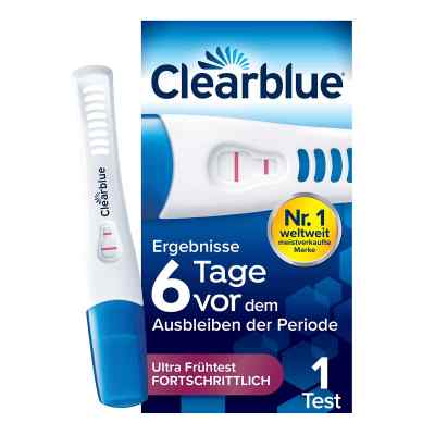 Clearblue Schwangerschaftstest 6 Tage Vorher 2 Hormone