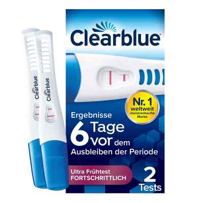 Clearblue Schwangerschaftstest 6 Tage Vorher 2 Hormone