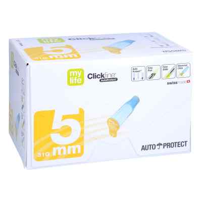 Clickfine Autoprotect Pen-nadeln 5 mm 31 G 100 stk von + Prisoma GmbH PZN 16595596