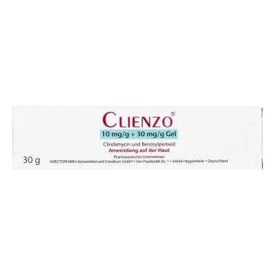 Clienzo 10 Mg/g + 30 Mg/g Gel 30 g online kaufen