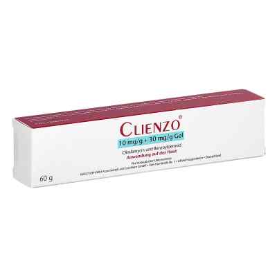 Clienzo 10 Mg/g + 30 Mg/g Gel 60 g online kaufen