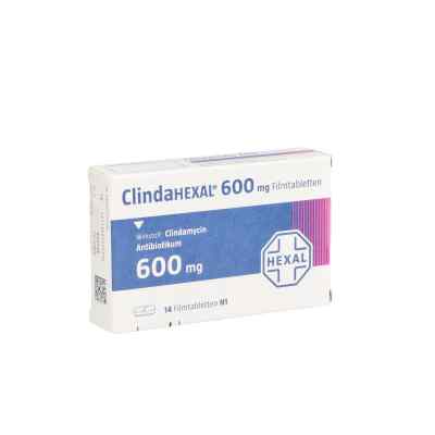 Clindahexal 600 mg Filmtabletten 14 stk von Hexal AG PZN 07715110