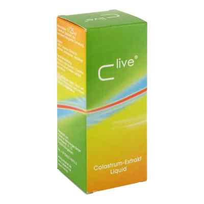 Clive Colostrum Extrakt Liquid 125 ml von Colostrum BioTec GmbH PZN 06062344