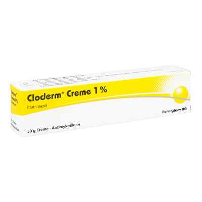 Cloderm Creme 1% 50 g von DERMAPHARM AG PZN 00976563