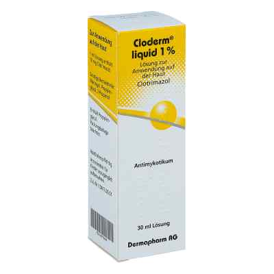 Cloderm liquid 1% 30 ml von DERMAPHARM AG PZN 00976600