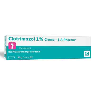 Clotrimazol 1 % Creme - 1 A Pharma®