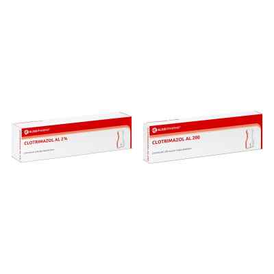 Clotrimazol AL Vaginalcreme und -tabletten bei Scheidenpilz