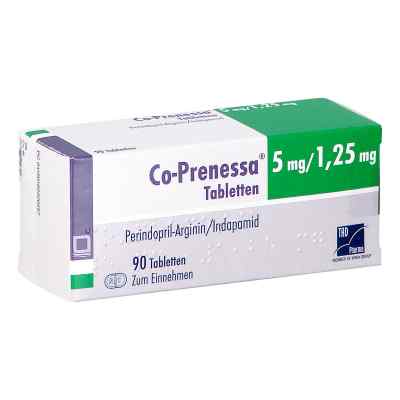 Co-prenessa 5 Mg/1,25 Mg Tabletten 90 stk von TAD Pharma GmbH PZN 19232055