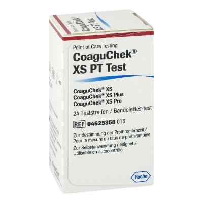 Coaguchek Xs Pt Test 24 stk von 1001 Artikel Medical GmbH PZN 02900311