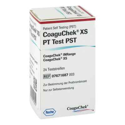 Coaguchek Xs Pt Test Pst 1X24 stk von Roche Diagnostics Deutschland Gm PZN 11593569