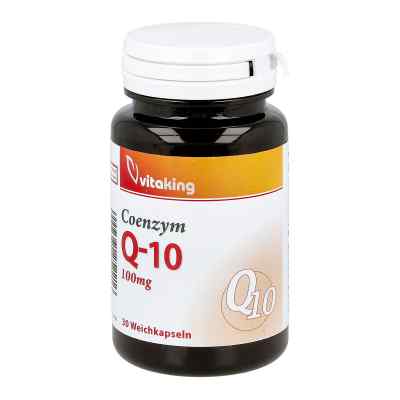 Coenzym Q10 100 mg Kapseln 30 stk von vitaking GmbH PZN 10063527