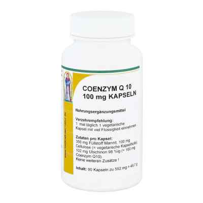 Coenzym Q10 100 mg Kapseln 90 stk von Reinhildis-Apotheke PZN 09667384