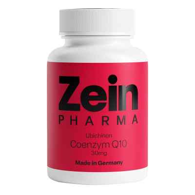 Coenzym Q10 30mg von ZEINpharma