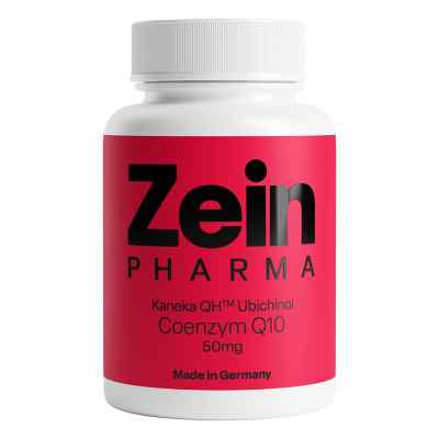 Coenzym Q10 50mg von ZEINpharma