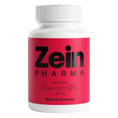 Coenzym Q10 60mg von ZEINpharma