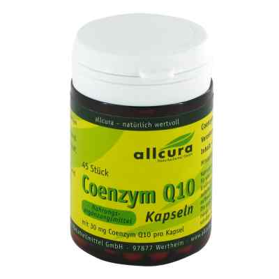 Coenzym Q10 Kapseln a 30 mg 45 stk von allcura Naturheilmittel GmbH PZN 01802931