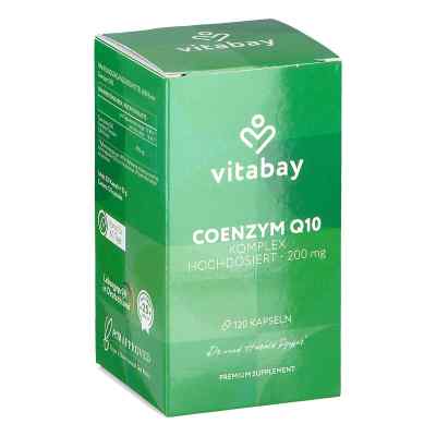 Coenzym Q10 Ubichinon Komplex 200 Mg Vegan Kapseln