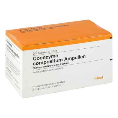 Coenzyme compositum Ampullen 50 stk von Biologische Heilmittel Heel GmbH PZN 04312759
