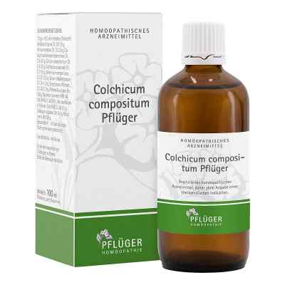 Colchicum Comp. Pflüger Tropfen 100 ml von Homöopathisches Laboratorium Ale PZN 03157274